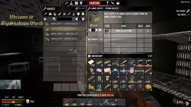 7 days to Die - Ep:045 - Series 2 - BigShadowsWorld смотреть онлайн