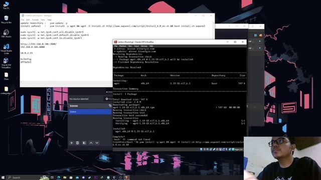 Tugas Installasi Server Centos dengan AAPanel 21330051_Laurensius Denny - Informatika Janabadra 202 смотреть онлайн