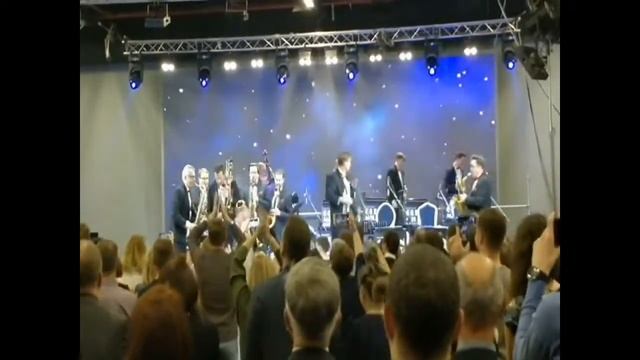 Гастроли Glenn Miller Orchestra в Калининграде, ноябрь 2019 г. смотреть онлайн