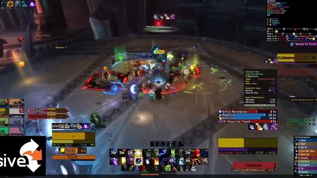 Mythic Soulrender Dormazain: Balance Druid PoV