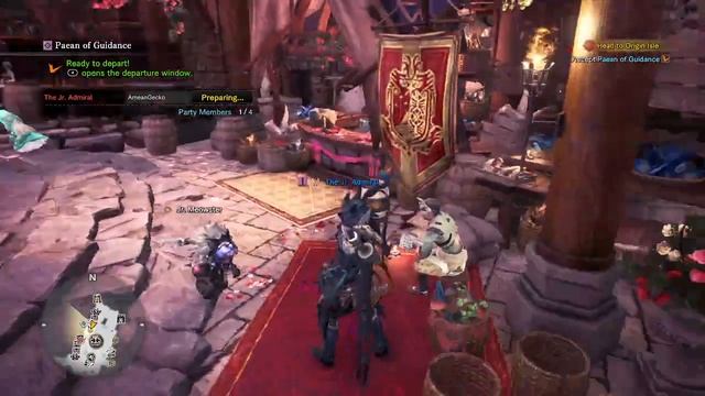 Sound the horns! We have a rock monster to take down |Linux|Proton| Monster Hunter: World смотреть онлайн