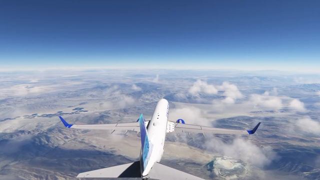 《微軟模擬飛行》 聯合航空 737-800 KSFO舊金山→ KLAS拉斯維加斯 смотреть онлайн