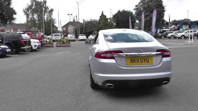 Jaguar Xf 3.0d V6 Executive Edition 4dr Auto U10820
