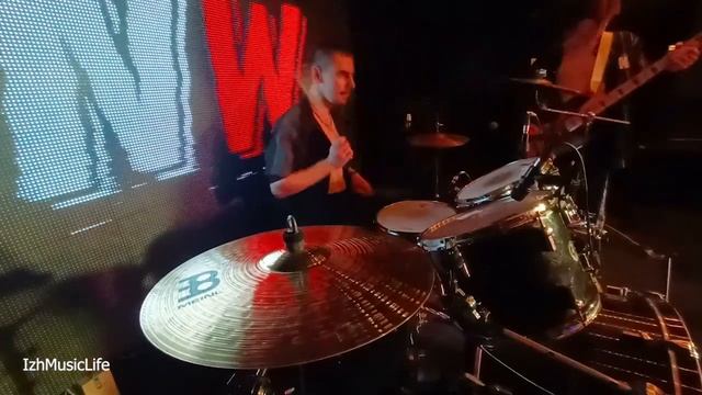 New Way (Ижевск) \ Kurguzova_dr\ Live \ Drum Cam смотреть онлайн