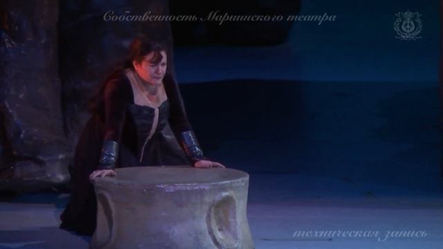 Mlada Khudoley sing Brunhilde "Gotterdammerung" part III смотреть онлайн