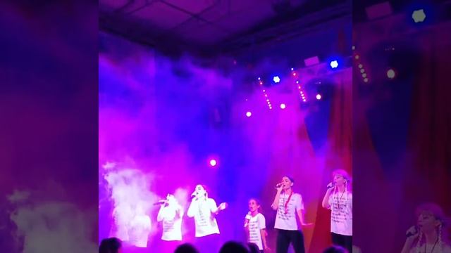 Театр песни Аматерас -гимн в Кирилловке 2019 смотреть онлайн