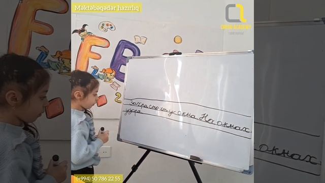 Məktəbəqədər Hazırlıq Rus Bölməsindən Fidan Balayla Qısa-sorğu Sual. #məktəbəqədərhazırlıq #məktəb