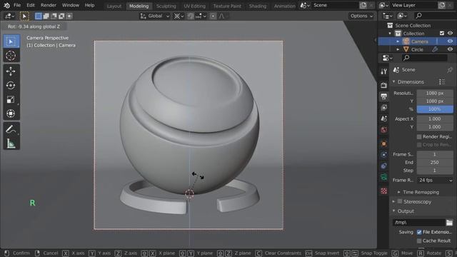 Ball Shader : Arabic blender 2.9 Lesson смотреть онлайн