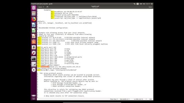 Squid - Ubuntu 16.4 смотреть онлайн