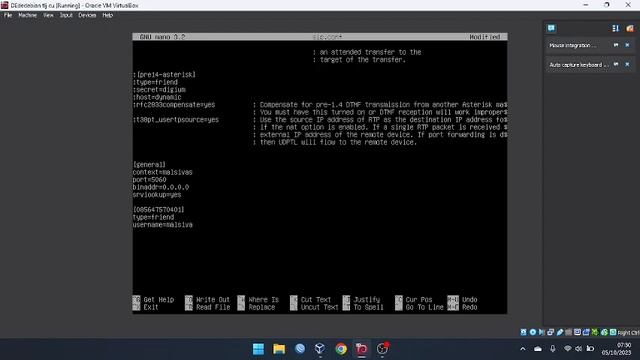 Langkah - Langkah Konfigurasi VoIP Dengan Asterisk Pada Debian 10 смотреть онлайн