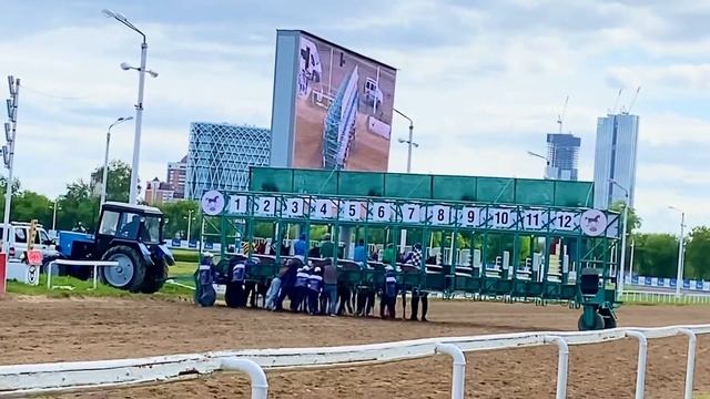 Московский ипподром. Смешной эпизод смотреть онлайн