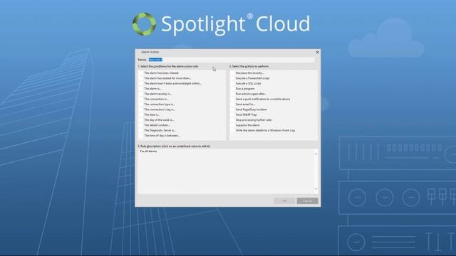 Spotlight Cloud - Diagnostic Server Application Overview смотреть онлайн