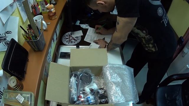 Тату магазин / TattooAge - Москва! Распаковка Посылки