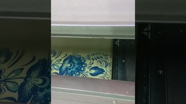 Уф печать на мебельном фасаде. Гжель смотреть онлайн