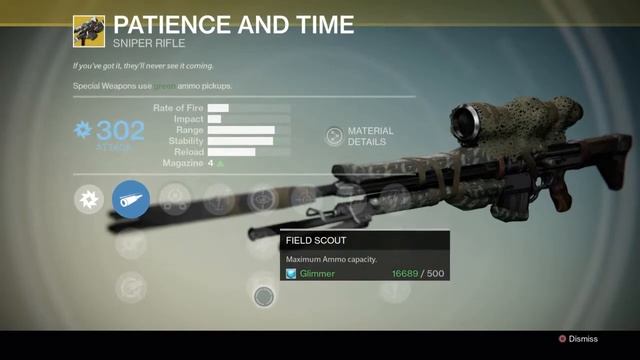 Destiny Dismantling 16 Exotic Weapons!! смотреть онлайн
