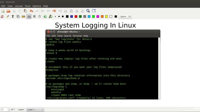 059 System Logging in Linux part 2 смотреть онлайн