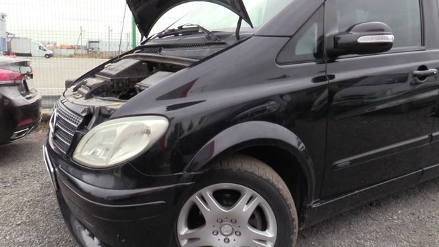 2004 Mercedes-Benz Viano W639 3.2 (190). Обзор (интерьер, экстерьер, двигатель).