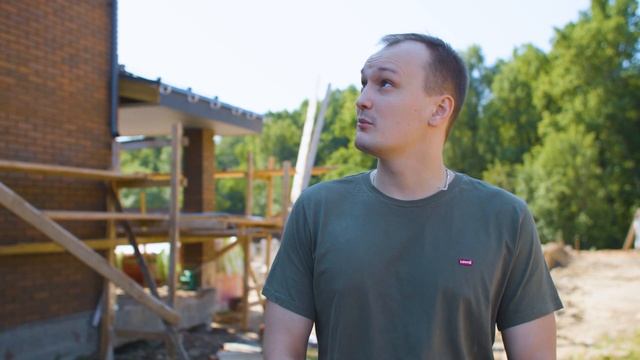 Для родителей, детей, внуков и себя: обзор загородного дома из керамических блоков смотреть онлайн