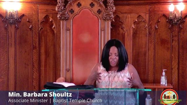 Baptist Temple Church 05/29/22