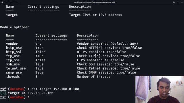 Ethical hacking - Routersploit смотреть онлайн