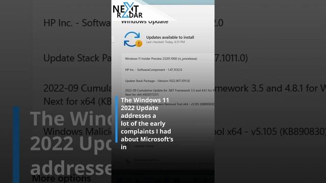 Microsoft's latest approach to Windows 11 updates is a smart move смотреть онлайн