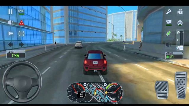 Taxi Sim 2020 #5 - Mini Cooper Car Driving - Android Gameplay смотреть онлайн
