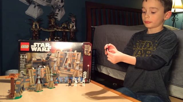 Lego Star Wars: Battle on Takodana 75139 Build and Review смотреть онлайн