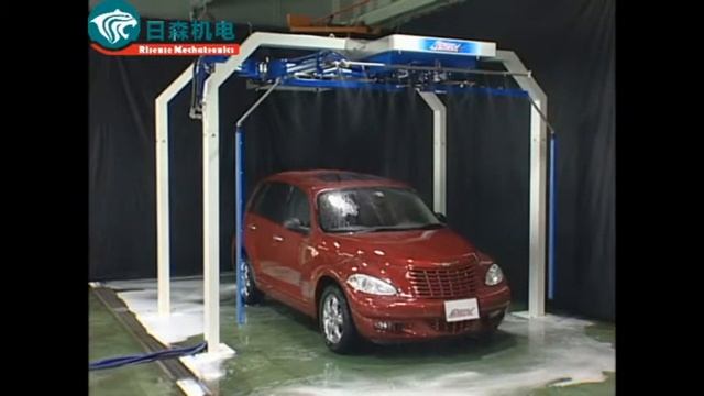 risense touchless car wash CH-200 смотреть онлайн