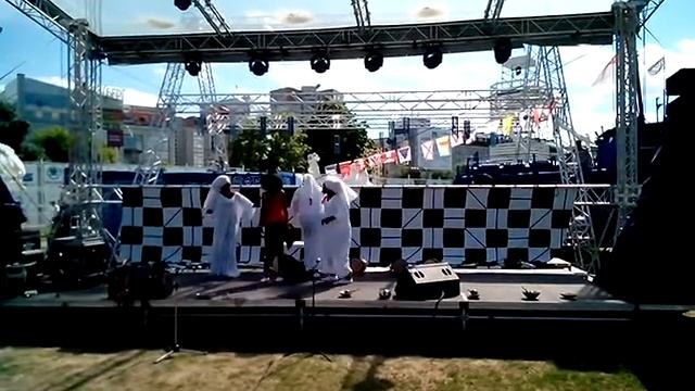 Белые ночи в Перми 2013. Африканский театр. Часть 1. смотреть онлайн
