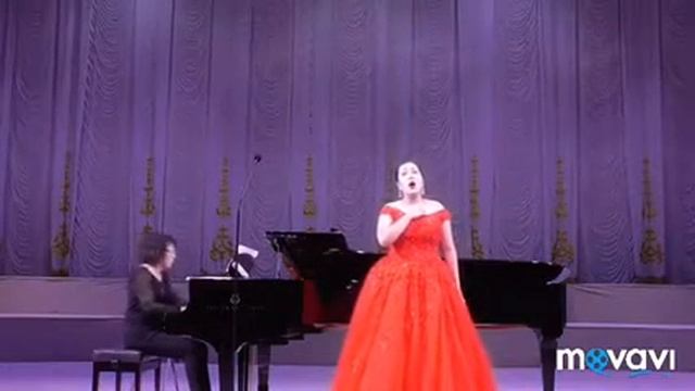 AIGERIM AMANZHOLOVA- ДЕНЬ ЛИ ЦАРИТ /П.ЧАЙКОВСКИЙ/