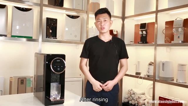 W11 Drinking RO Hydrogen Water Dispenser смотреть онлайн