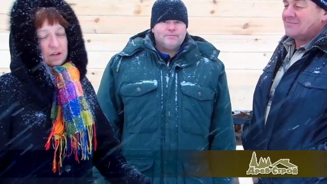 Дом из бруса МО деревня Момоново смотреть онлайн