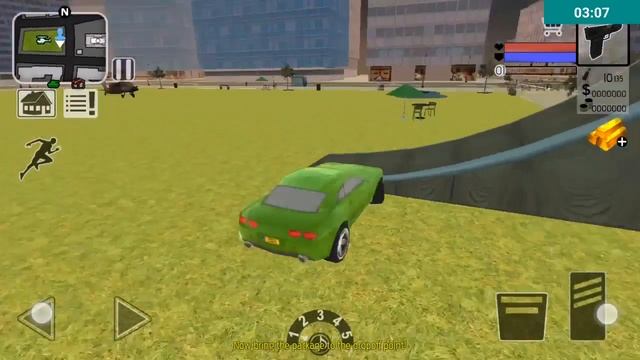 Police vs Gangster New York 3D Android Gameplay HD смотреть онлайн