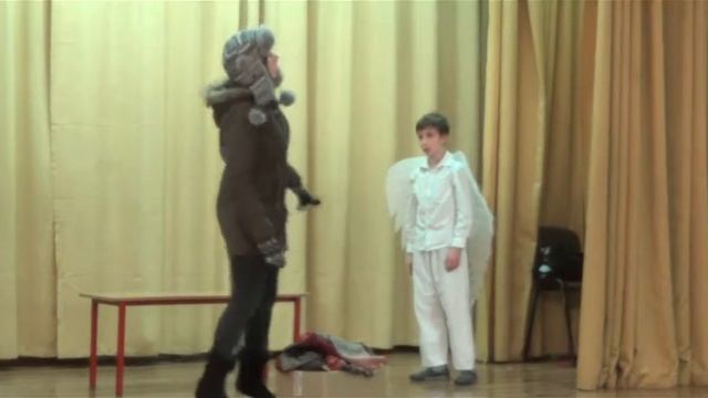 Случай с ангелом. Театральная студия клуба КАЙ смотреть онлайн