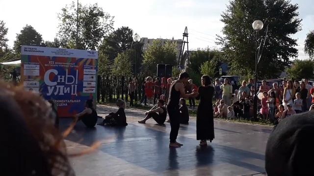 Театральная студия "Тишина", Тюмень, День города-2017 смотреть онлайн