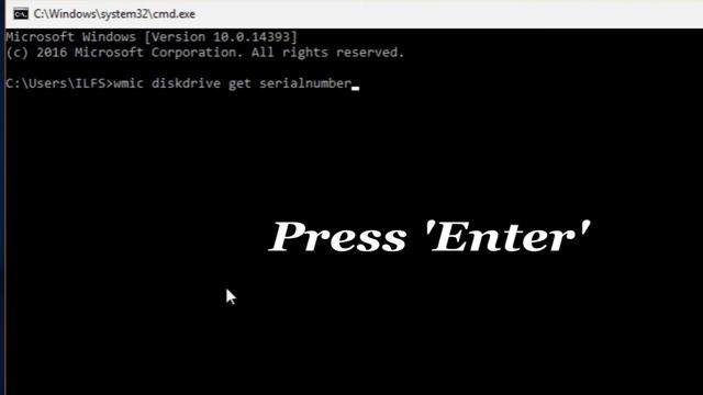 How to Find Hard Drive Serial Number in Windows 10 смотреть онлайн
