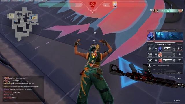 raze ult vs generator смотреть онлайн
