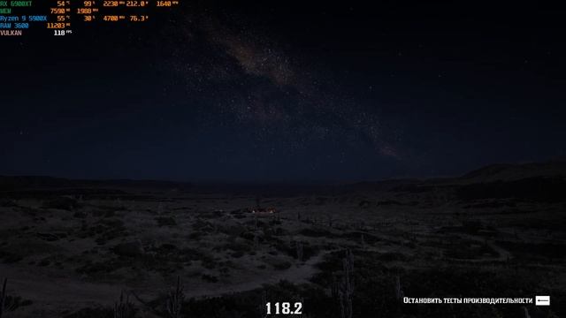 Red Dead Redemption 2 Benchmark - AMD Ryzen 9 5900X & ASUS TUF GAMING Radeon™ RX 6900 XT смотреть онлайн