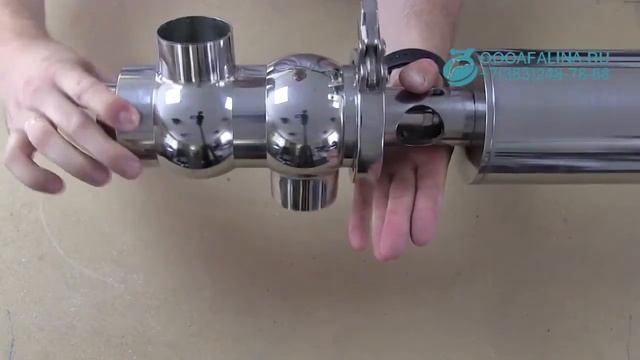 Седельный клапан передвижной тип1 С С С, пневматический Арт 4732Р смотреть онлайн