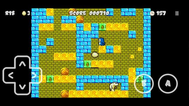 Android Gaming Penguin Land (Level 18) смотреть онлайн