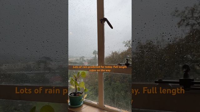 Heavy cold front approaches my apartment window. Lots of rain to come. смотреть онлайн