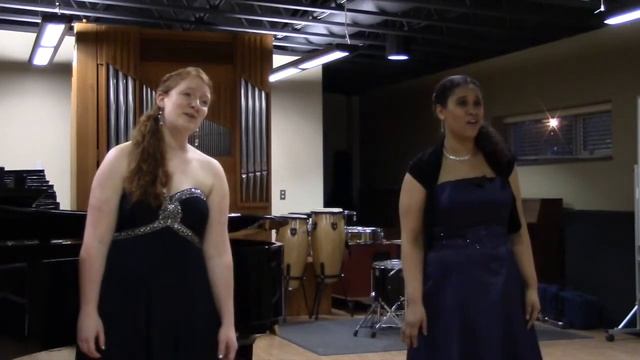 Sous Le Dôme épais (The Flower Duet)