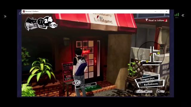 PERSONA 5 STRIKERS GAMEPLAY | ANDROID | CHIKII CLOUD GAMES смотреть онлайн