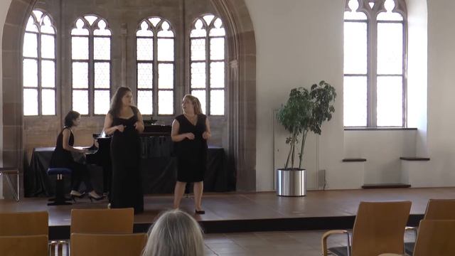 Duetto Buffo Di Due Gatti (The Cat Duet) Rossini