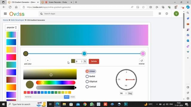 CSS Gradient Generator Free Tool - Build a multi-layer CSS gradient easily with this generator смотреть онлайн