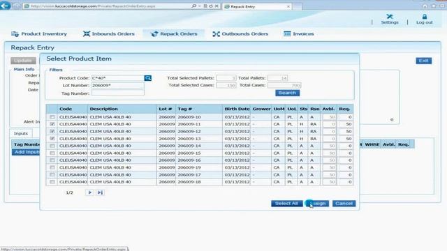 Lucca Repack Training Video.wmv смотреть онлайн