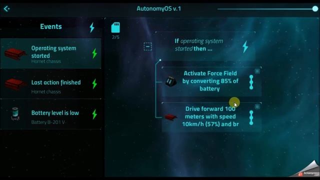 Scriptbots ARENA. Force Field Generator sample смотреть онлайн
