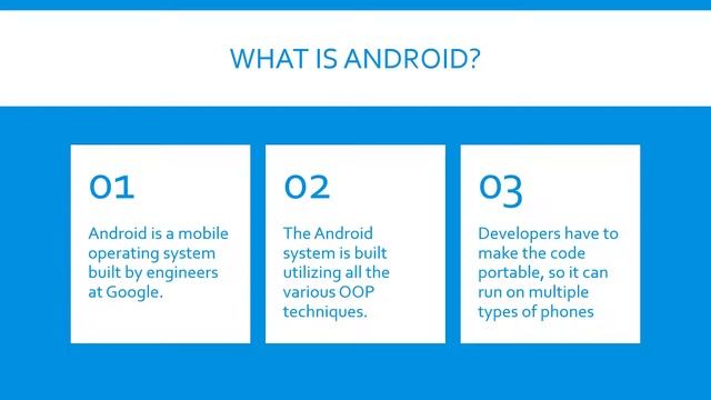 Inheritance - Mobile Operating System Development смотреть онлайн