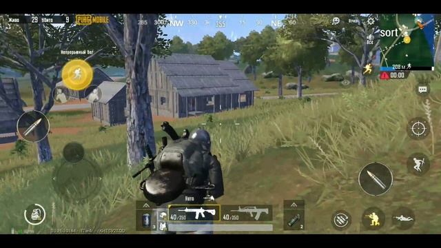 PUBG Mobile. Топ 1 и 19 килов на карте Санук