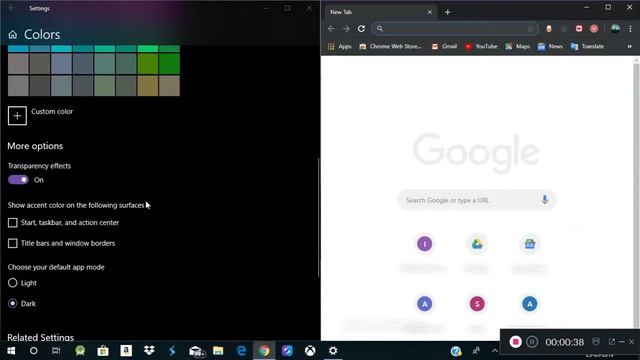 How to Enable Windows 10 Native Dark Mode & Chrome DarkMode смотреть онлайн